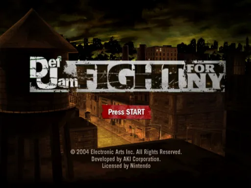 Title Screen